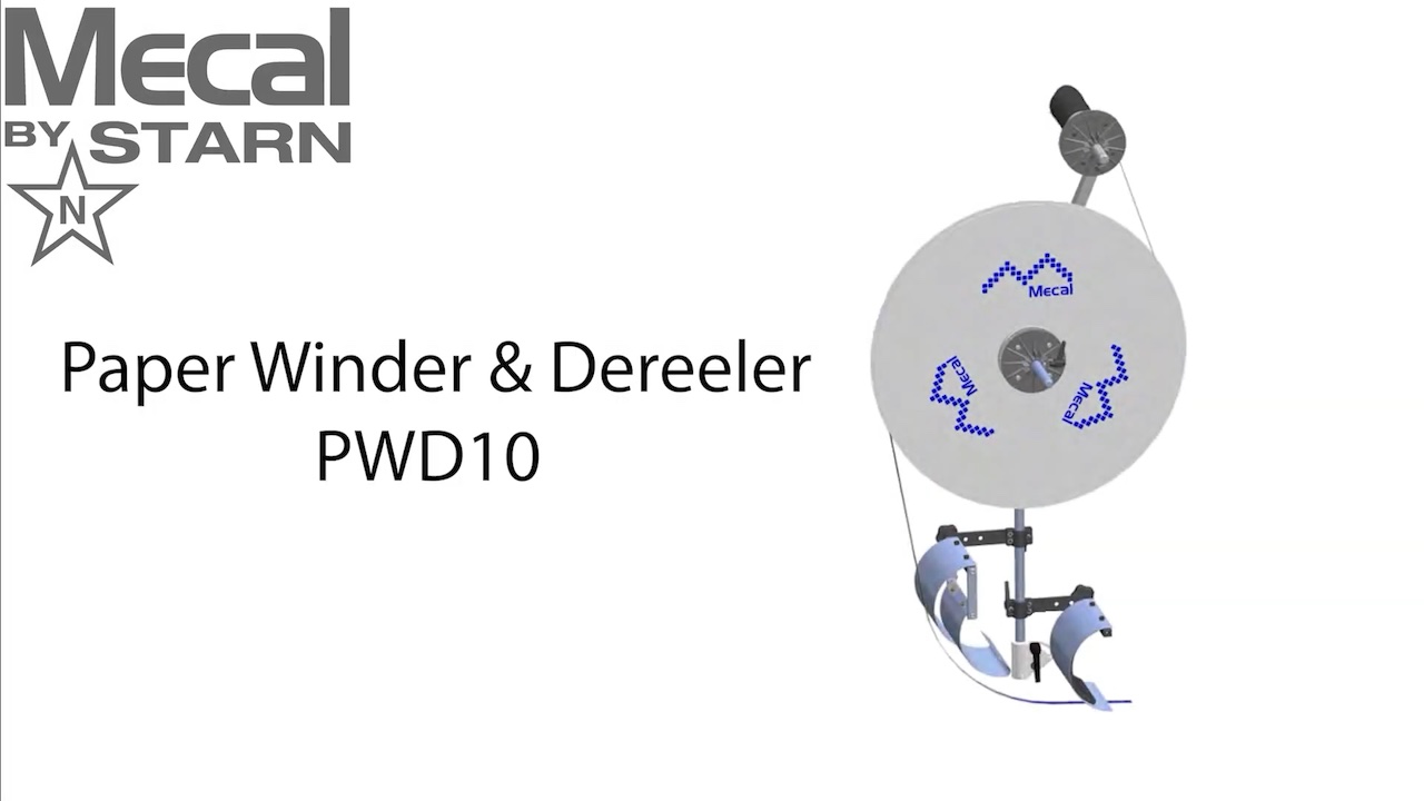 PWD 07 Paper Winder & Dereeler