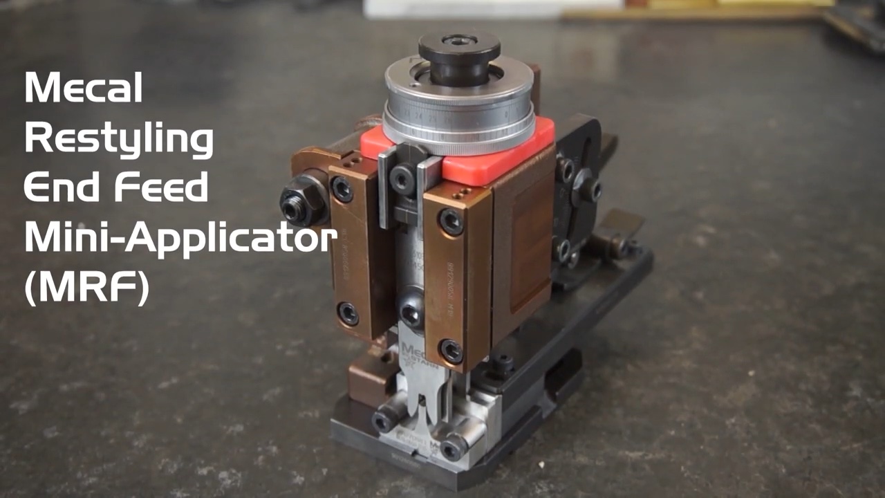 Restyling End Feed Mini-Applicator (MRF)