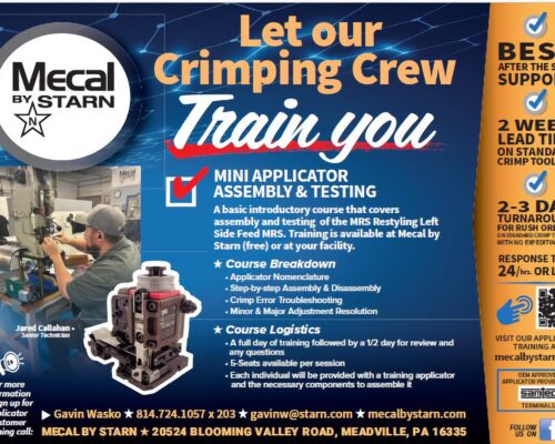 Let our Crimping Crew train you!